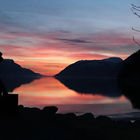 Osterhus Fjord Cabins 573 בית נופש Vadla
